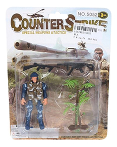 Фигурка Shantou Gepai Сounter strike