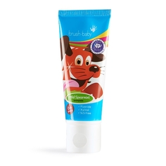 Детская зубная паста Brush Baby от 6 лет 50 мл мята