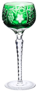 Фужер для красного вина Ajka Crystal Grape 220 мл (арт. 1/emerald/64581)