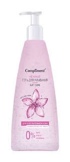 Гель для умывания Compliment С органическим экстрактом хлопка 200 мл