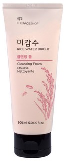 Пенка для умывания The Face Shop Rice Water Bright Foaming Cleanser 300 мл