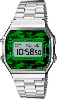 Наручные часы электронные мужские Casio Collection A-168WEC-3E