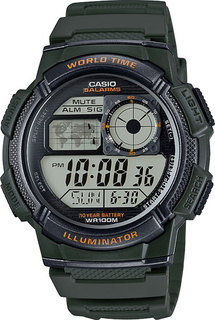 Наручные часы электронные мужские Casio Collection AE-1000W-3A