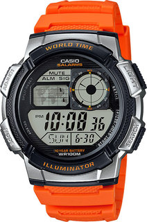 Наручные часы электронные мужские Casio Collection AE-1000W-4B