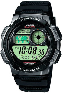 Наручные часы электронные мужские Casio Collection AE-1000W-1B