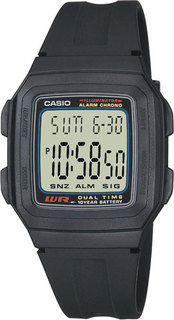 Наручные часы электронные мужские Casio Collection F-201W-1A