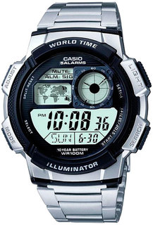 Наручные часы электронные мужские Casio Collection AE-1000WD-1A