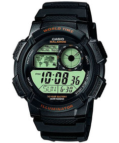 Наручные часы электронные мужские Casio Collection AE-1000W-1A