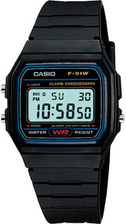 Наручные часы электронные мужские Casio Collection F-91W-1Q