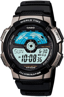 Наручные часы электронные мужские Casio Collection AE-1100W-1A