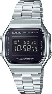 Наручные часы электронные мужские Casio Collection A-168WEM-1E