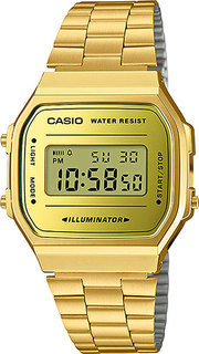 Наручные часы электронные мужские Casio Collection A-168WEGM-9E