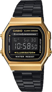 Наручные часы электронные мужские Casio Collection A-168WEGB-1B