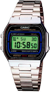 Наручные часы электронные мужские Casio Collection A-164WA-1