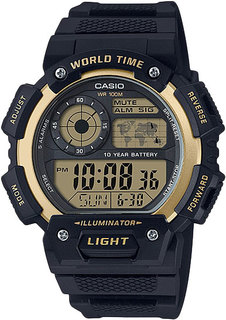Наручные часы электронные мужские Casio Collection AE-1400WH-9A