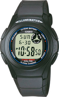Наручные часы электронные мужские Casio Collection F-200W-1A