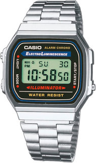 Наручные часы электронные мужские Casio Collection A-168WA-1