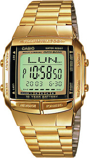 Наручные часы электронные мужские Casio Collection DB-360GN-9A