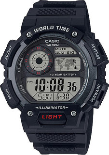 Наручные часы электронные мужские Casio Collection AE-1400WH-1A