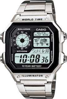 Наручные часы электронные мужские Casio Collection AE-1200WHD-1A