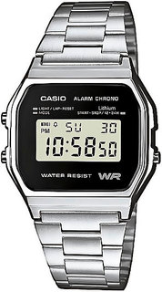 Наручные часы электронные мужские Casio Collection A-158WEA-1E