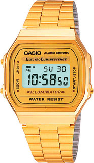 Наручные часы электронные мужские Casio Collection A-168WG-9