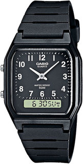 Наручные часы кварцевые мужские Casio Collection AW-48H-1B