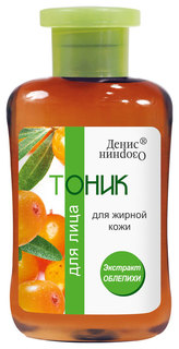 Тоник для лица Green Mama Денис Озорнин С экстрактом облепихи 300 мл