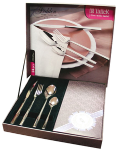 Набор столовых приборов TalleR Лидден TR-1606
