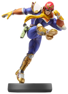 Интерактивная фигурка Nintendo amiibo Super Smash Bros Captain Falcon