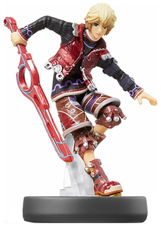 Интерактивная фигурка Nintendo amiibo Super Smash Bros Shulk