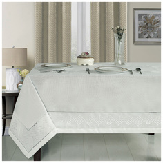 Скатерть ARYA home С вышивкой Kulin TR1003180 цвет Бежевый