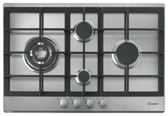 Встраиваемая варочная панель газовая Candy CPG 74SWGX Silver