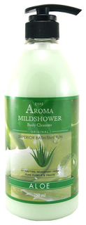 Гель для душа Juno Aroma Rich Алоэ 750 мл
