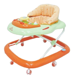 Ходунки детские Baby Care Pilot orange