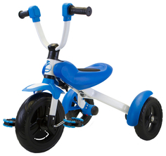 Складной Велосипед трехколесный Zycom Ztrike бело-синий