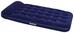 Кровать надувная Bestway 67224N 188х99х22см Синий