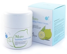 Увлажняющий минимизирующий поры крем THE SKIN HOUSE Sparkling Water Cream, 50 мл