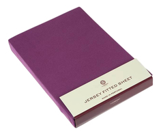 Простыня Luxberry mordred 180 х 200 см винный