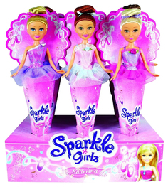 Кукла Funville Sparkle Girlz Балерина 14,5 x 5 x 33,5 см