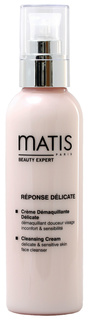 Средство для снятия макияжа Matis Reponse Delicate Cleansing Cream 200 мл