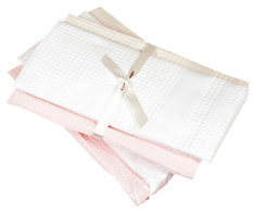 Полотенце Luxberry Ice Cream 0204601061-04115 Бежевый; Белый; Розовый