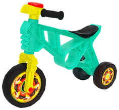 Каталка-беговел R-Toys Самоделкин с клаксоном бирюзовая ОР171