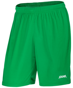 Шорты мужские Jogel JBS-1120-031, зеленые/белые, L INT