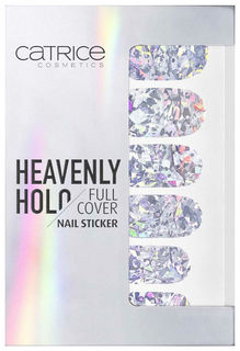 Наклейки для ногтей Catrice Heavenly Holo Full Cover Nail Sticker