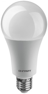 Лампочка Онлайт ОLL-A70-30-230-6.5K-E27