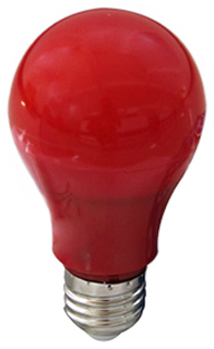 Лампочка Ecola K7CR12ELY A60 E27 12W Красный