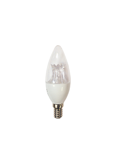 Лампочка Ecola C4QD80ELC E14 8W Прозрачный