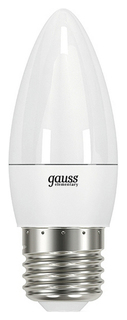 Лампочка Gauss Elementary 6W E27 4100K