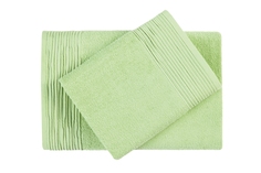 Банное полотенце Aquarelle Палитра зеленый